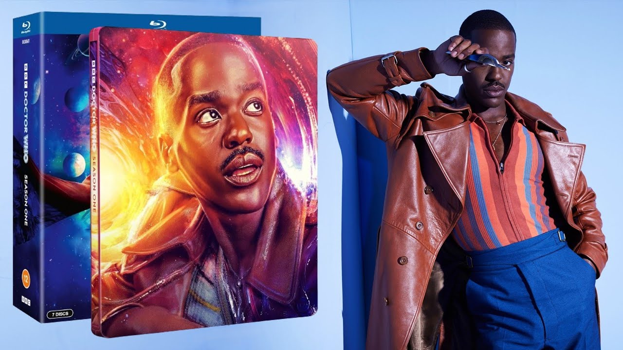 Doctor Who: Season One (2024) | UK Blu-ray and Blu-ray Steelbook Unboxing | BBC