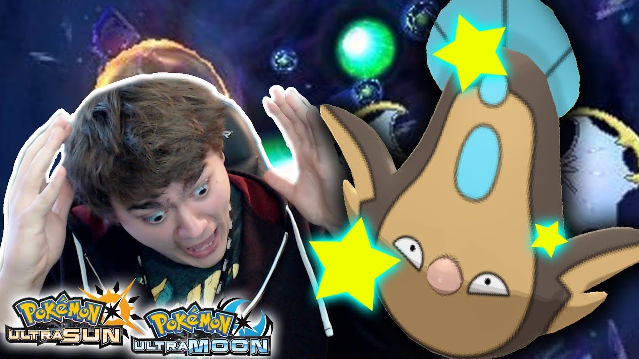 THAT'S A BLUE PANCAKE IN MY FACE!! SHINY STUNFISK!! | [USUM] Live Shiny Reaction #18 w/ GrimMarowak