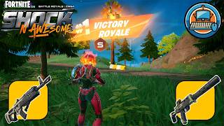 Fortnite  chapter 6 season 4 (SHOCK) Squad \