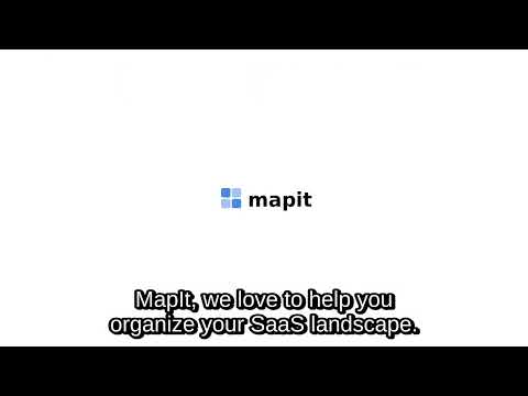 What is Mapit? Explained in 20 seconds