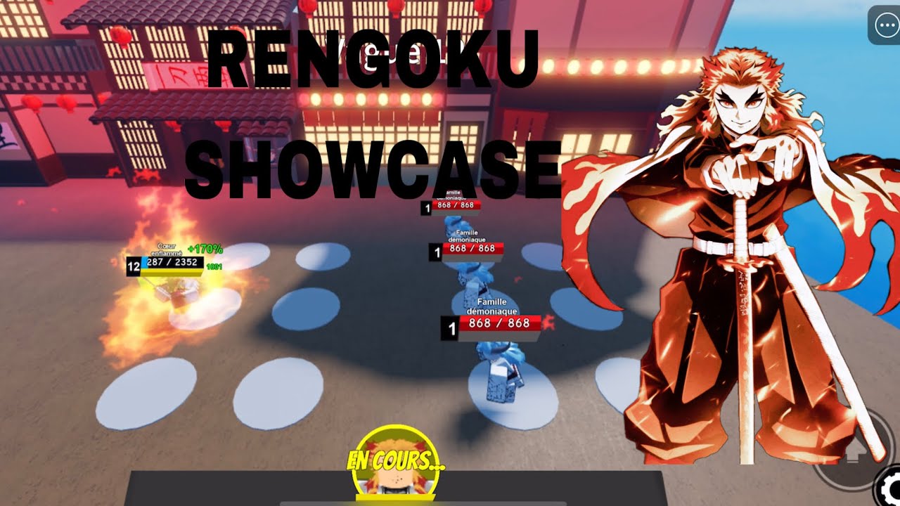 RENGOKU Showcase! (The Weakest Battlegrounds) 