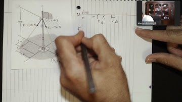 Lecture 14-1: 3D Moments Vector and Scalar Approaches - Cross Products