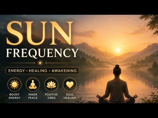 ACTIVATE SUN FREQUENCY :126.22Hz Miracle Tone | Detox Face Fatigue & Get a Radiant Face Glow NOW auf YouTube ansehen ACTIVATE SUN FREQUENCY :126.22Hz Miracle Tone | Detox Face Fatigue & Get a Radiant Face Glow NOW auf YouTube ansehen