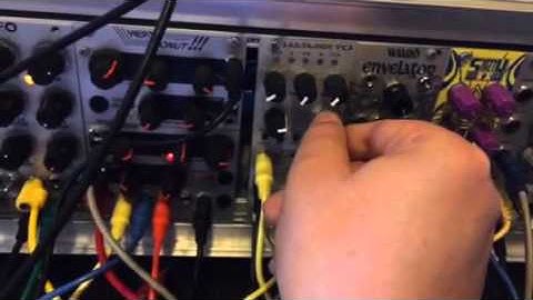 SNAZZY FX: Chaos Patch (one row) using Dreamboat