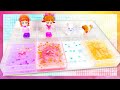 スライムパレット!わんだふるぷりきゅあ!のメンバーカラーでスライムを作っちゃおう!【プリキュア】