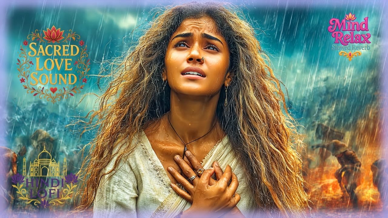 Rainfall & Regret | Sacred Hindi Lofi | Emotional Soundtrack of Love and Pain