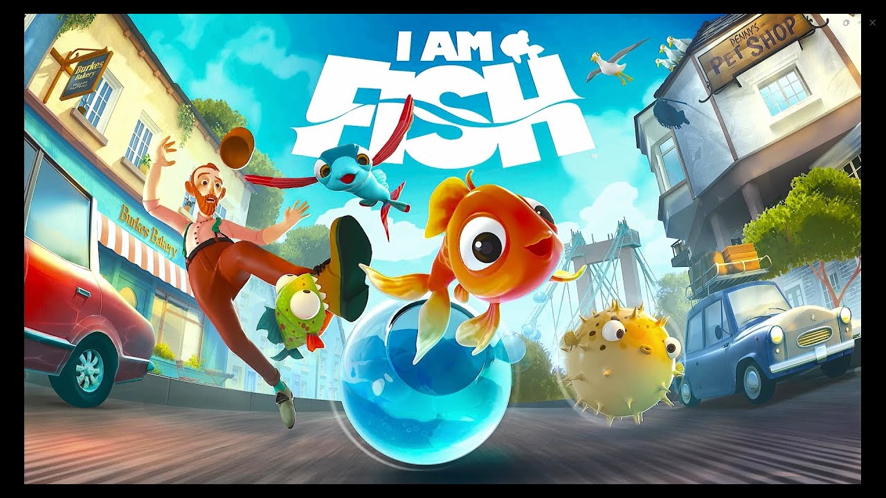 Welcome Back! I Am Fish Gameplay with Commentary - YouTube