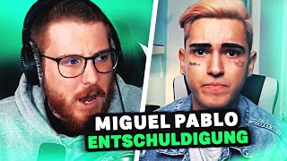 Unge REAGIERT auf Miguel Pablo's Entschuldigung 🙄 ungespielt Reaktion