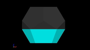 Lateral Sloshing Analysis in a regular dodecahedron tank using LS-DYNA ICFD solver(38%fill depth)