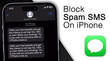 How To Block Spam SMS On iPhone! [2 Simple Hacks]