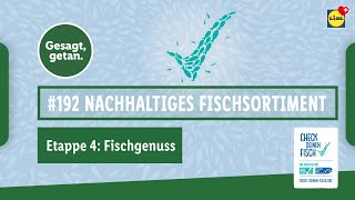 Nachhaltiges Fischsortiment Fischgenuss Lidl Schweiz