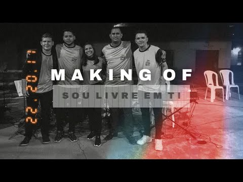 MAKING OF- Gravação da música (Sou Livre em Ti) Duda Santos