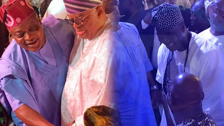 WATCH MOMENT HON.OBASA AND K1 DE ULTIMATE STORM OLORI ARAMIDE ONIRU 80TH YEAR BIRTHDAY 
