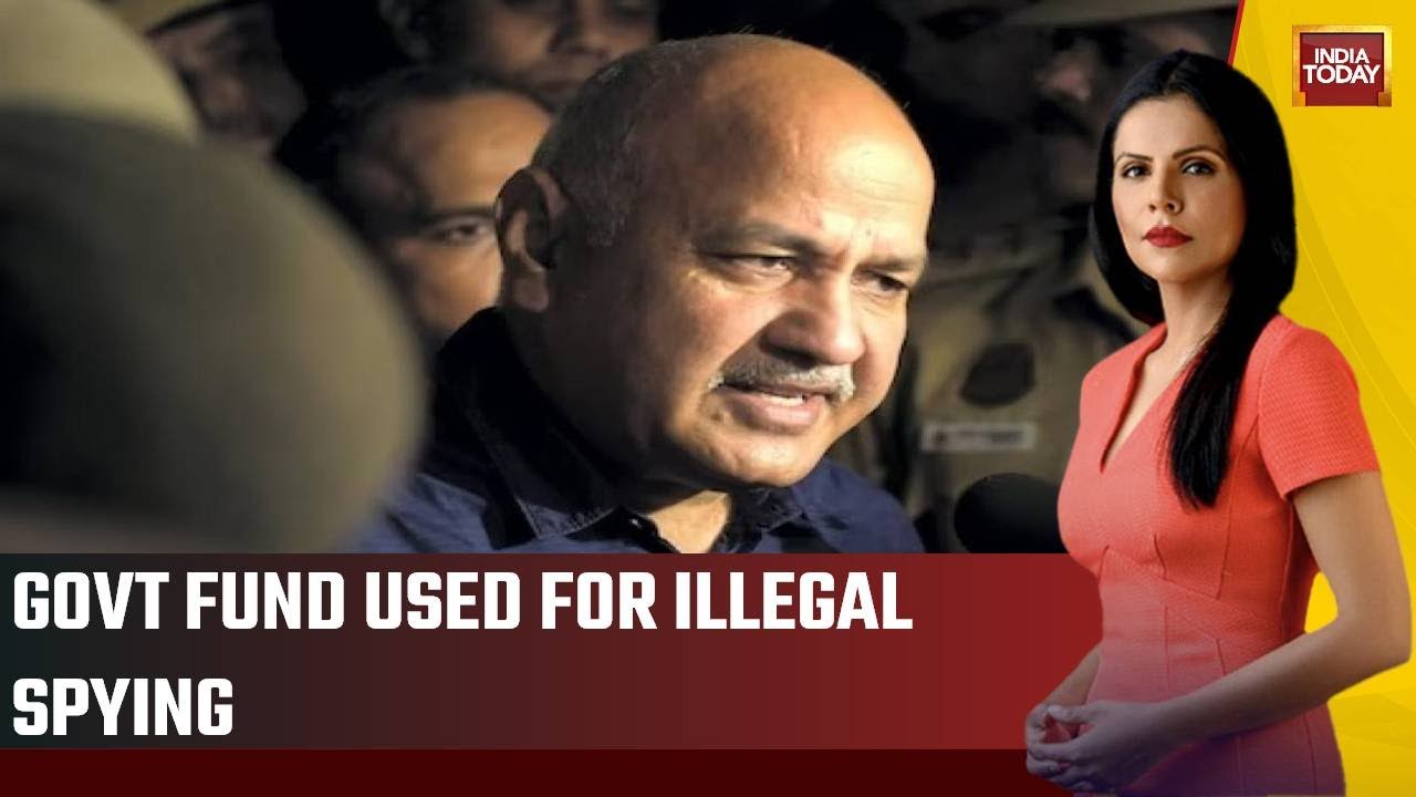 Manish Sisodia To Face Probe For Snooping | Watch This Report