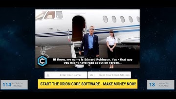 Orion Code SCAM Review EXPOSED