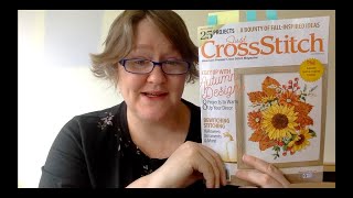 Flip Through: Just Cross Stitch October 2022