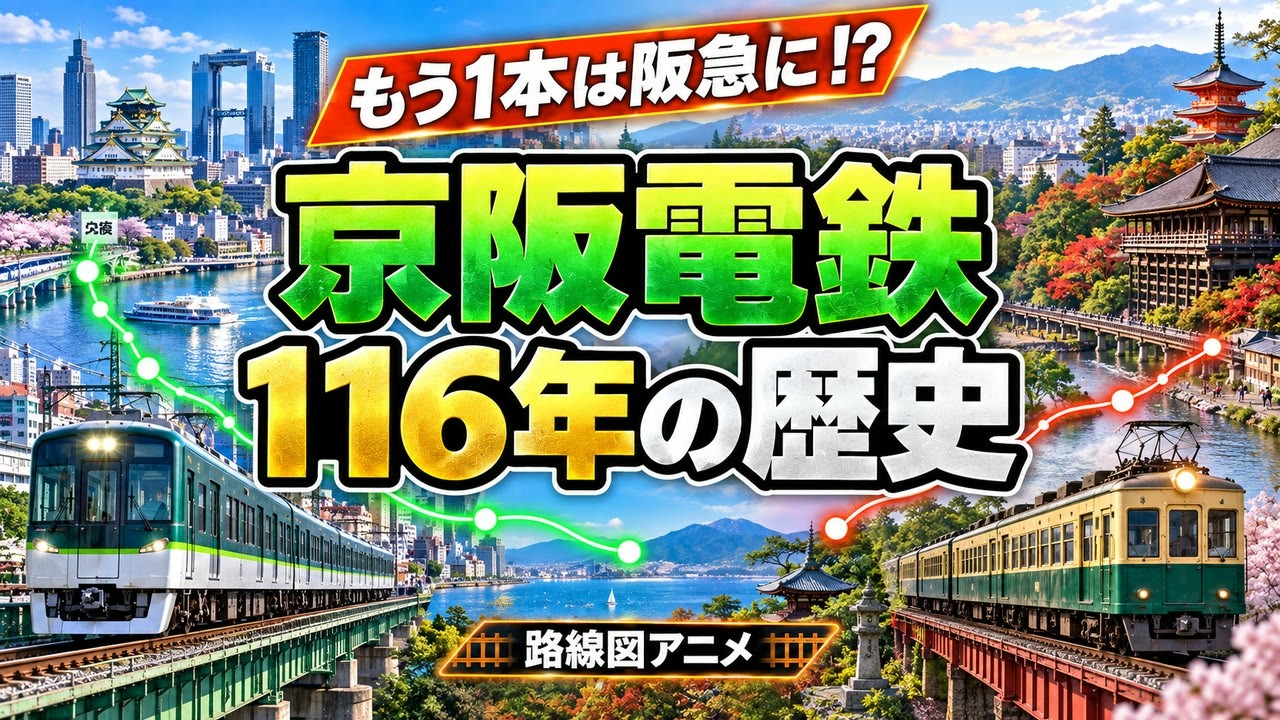 History of the Keihan Electric Railway 1910–2026: Why Did the