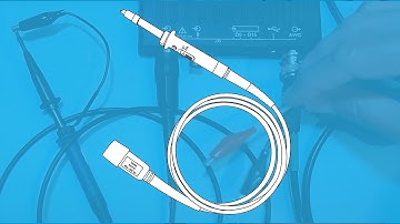 TA386 Oscilloscope probe PART 2 - Calibration