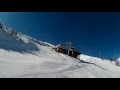 Bansko, ski trail black Tomba full, ski run 9