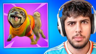 פורטנייט הוסיפו כלבים.. (מוזר בטירוף)