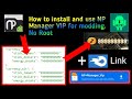 How to install and use NP Manager for modding