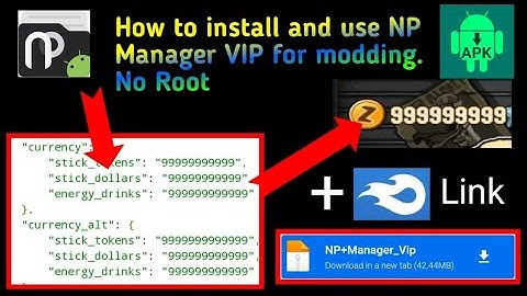 How to install and use NP Manager for modding
