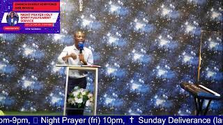 night prayer anointing service||AP.LAZARUS KYEYUNE||13.FEB.2026||