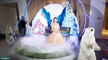 Funk Circuit Low Lying Fog Machine Rental for Shangri-La at the Fort, Manila A North Pole Wonderland