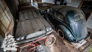 Full Tour Of The Auction Of A Lifetime - Building #2 - 1954 Corvette 1932 Ford 1934 Ford