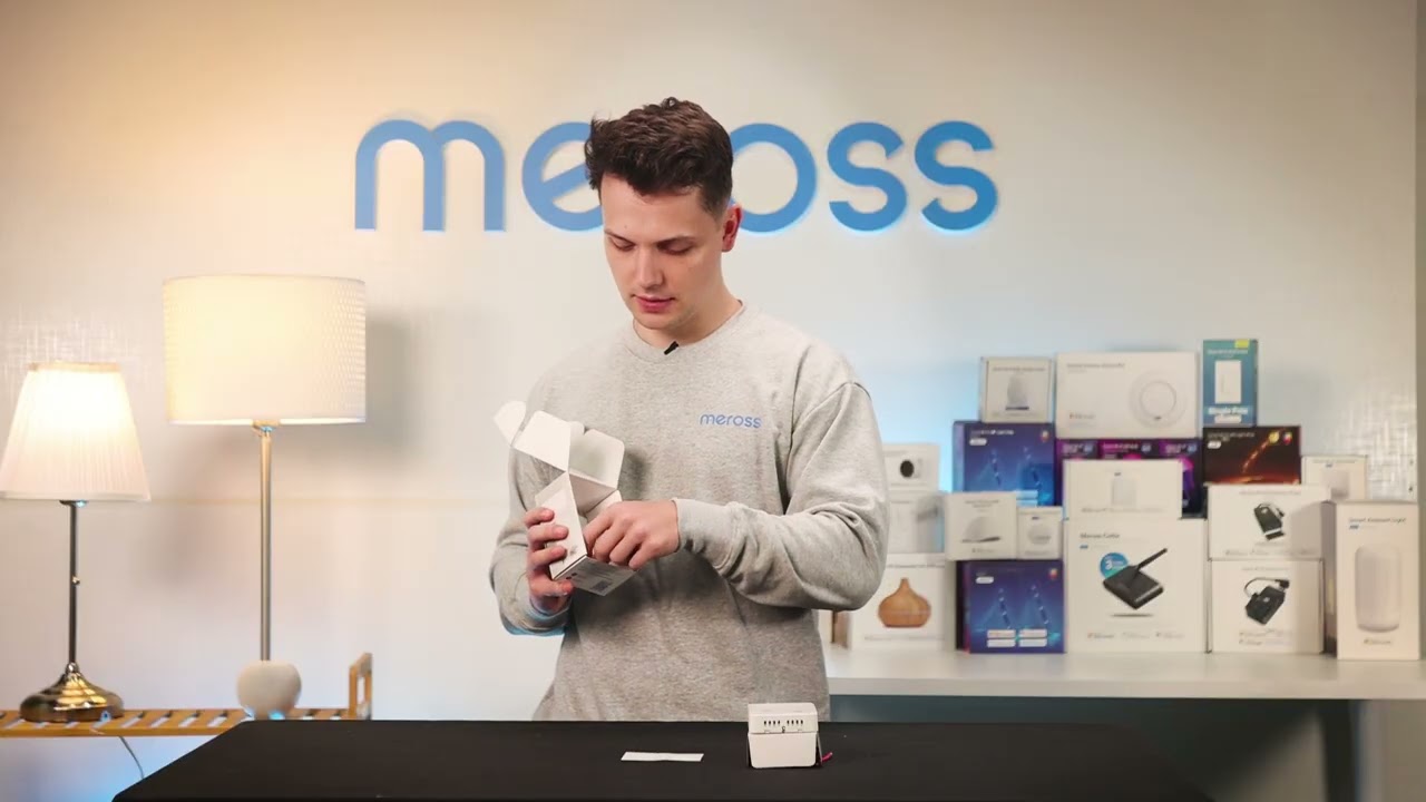 Meross, Inteligentny termostat Wi-Fi MTS200HK EU Homekit - Meross