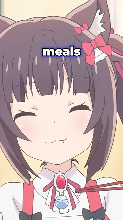 This Anime’s About CUTE Cat Maids 😳😭