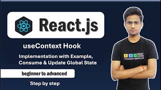 Learn useContext In 10 Minutes - React Hooks Explained