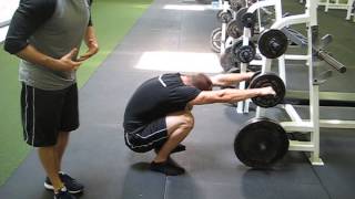 EricCressey.com: Deep Squat Breathing with Lat Stretch