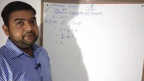 MANJEET SINGH, CLASS-8, CHEPTER-10, EXERCISE -10.1, QUESTIONS- 5 TO 9 BY Shubham sir.