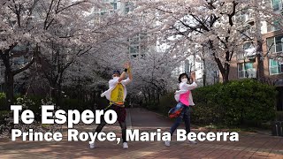 Te Espero - Prince Royce, Maria Becerra | Zumba | Bachata |  Choreography | Dance Workout | WZS CREW