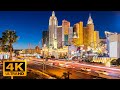 4k Ultra HD Relaxing Music, Las Vegas In 4k With Beautiful Relax Jazz Music For For Stress Relief