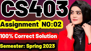 cs403 assignment 2 solution 2023/cs403 assignment 2 2023/cs403 assignment 2 2023/cs403 assignment 2