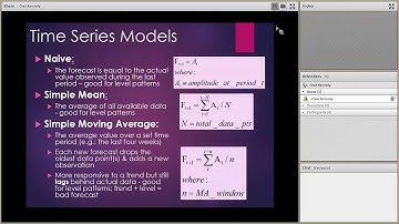 TMC 410 Enterprise Operations: Forecasting Slow Moving Patterns (Level)- 8-2