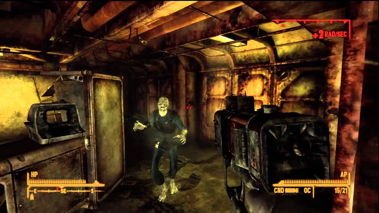 Fallout New Vegas Vault 34 Pulse Gun Location Walkthrough Veronicas Quest Youtube