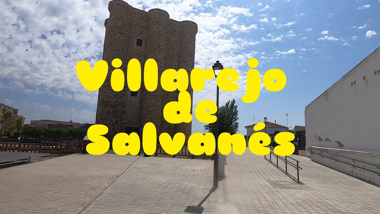 Hoy, viajamos a Villarejo de Salvanés. Capítulo 36 de la Historia en moto.