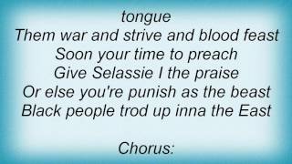 Sizzla - Mental Chains Lyrics