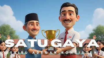 Satu Gaya, Seribu Adegan: Teknik Konsistensi Gambar untuk Cerita Animasi