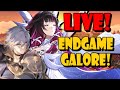 LIVE! GENSHIN AND HSR ENDGAME!