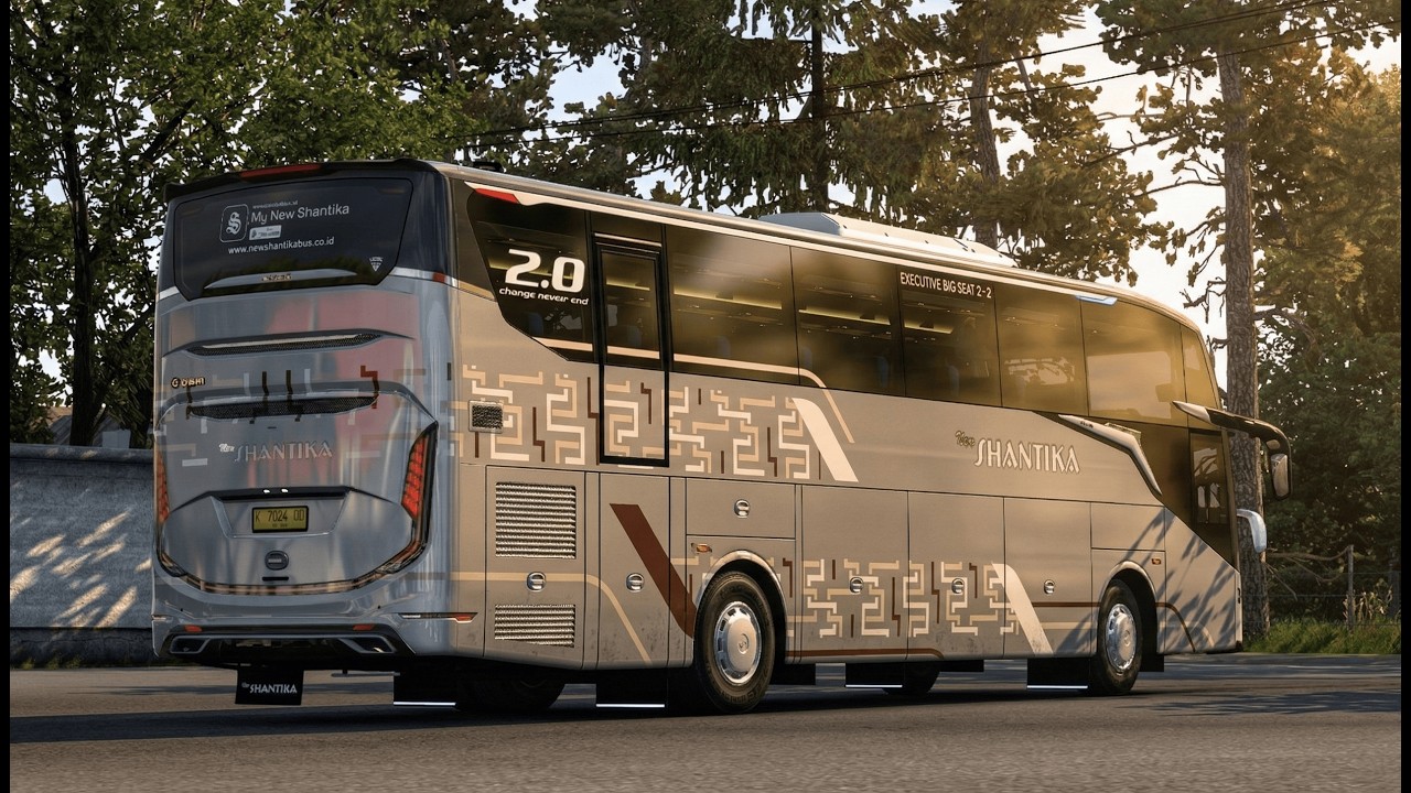 Test Drive NEW SHANTIKA di Jalur Berkelok Jawa Tengah!