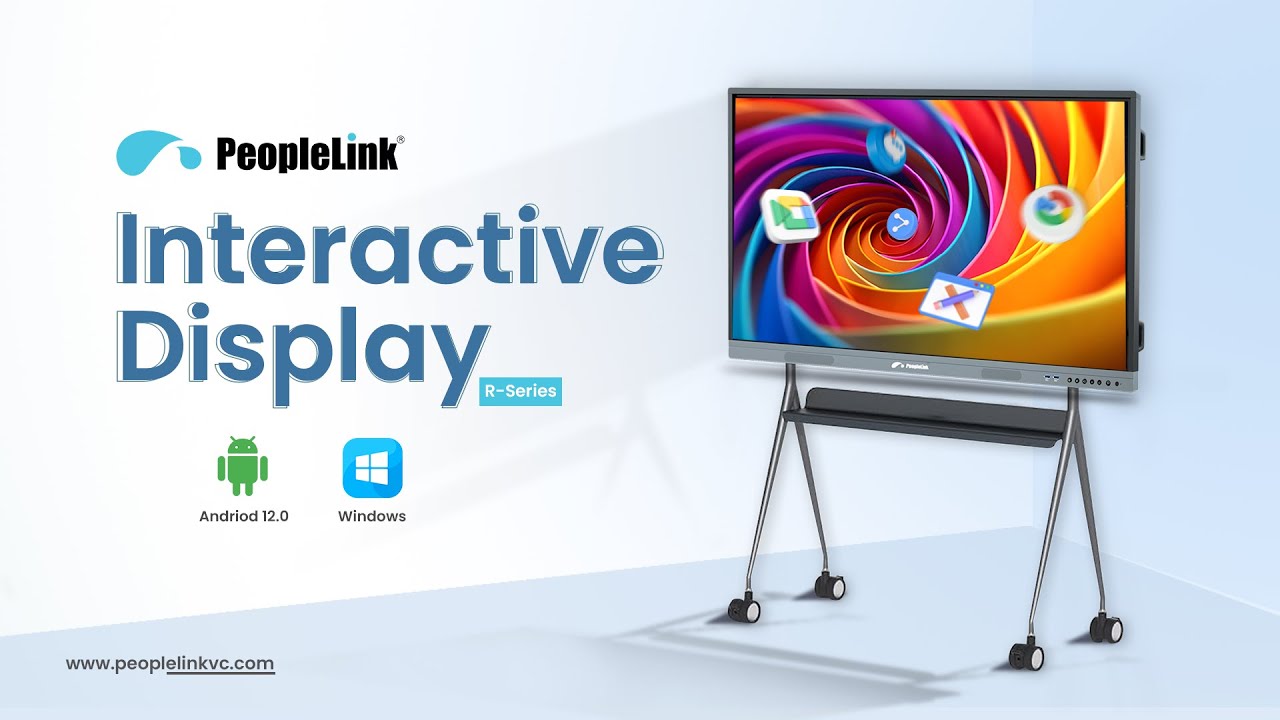 Brand New PeopleLink Interactive Display Versatile Device with