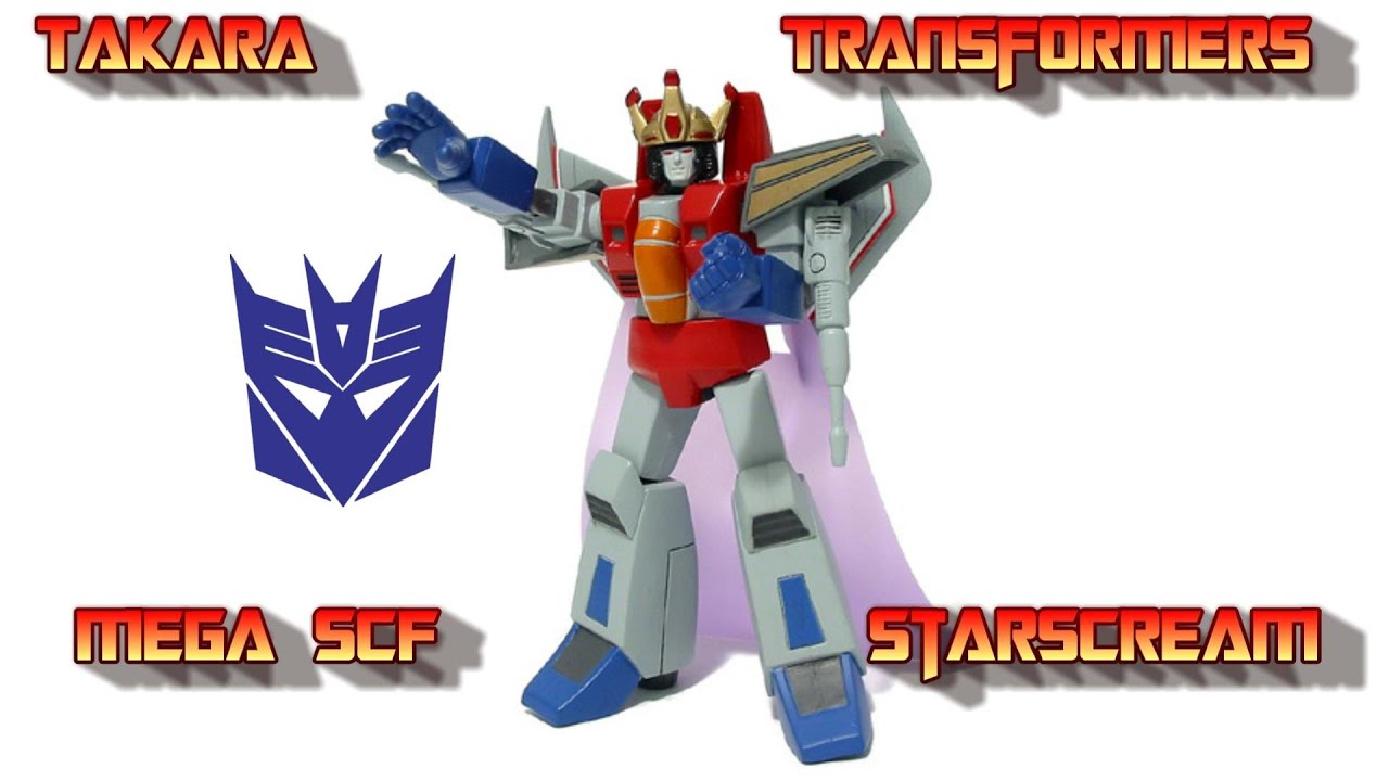 Takara Transformers Mega SCF Starscream review