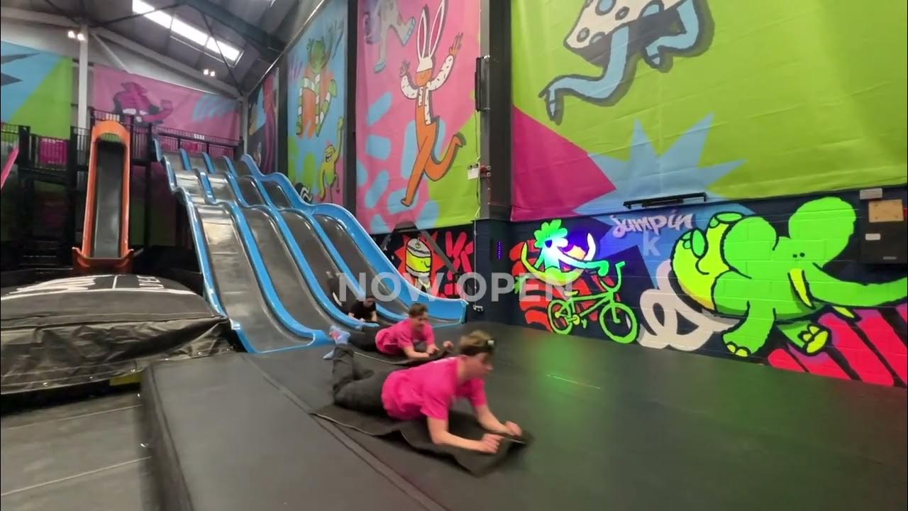 Jump In Slide Park NOW OPEN at Jump In Warwick! YouTube