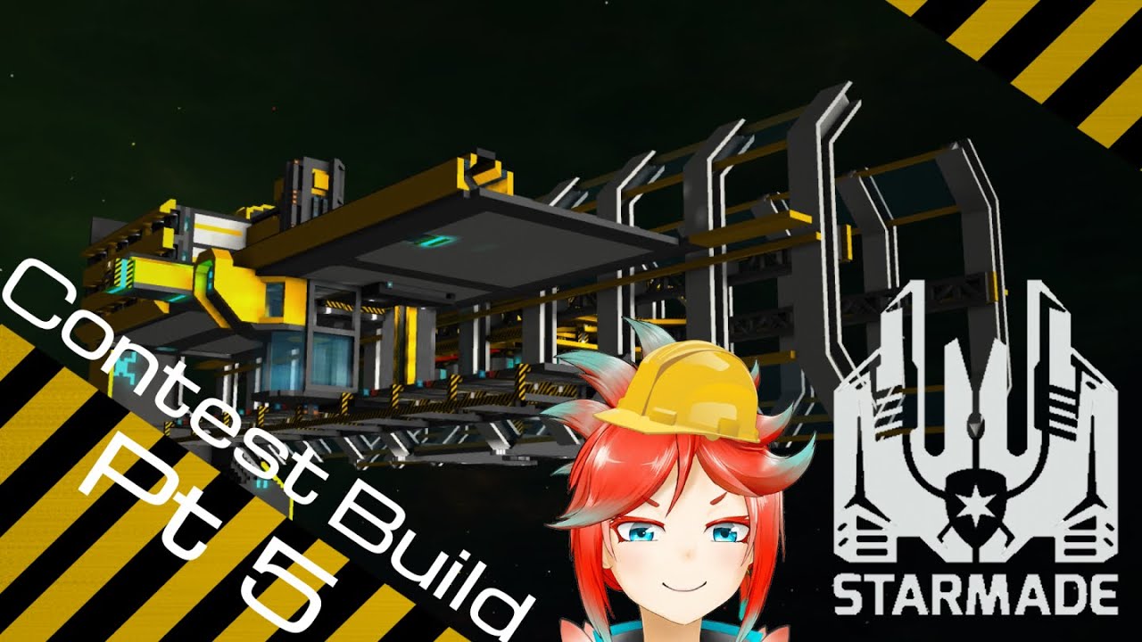 building gimmicks [Starmade] | 鳳アズミ Ootori Azumi