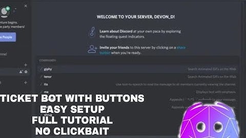 ULTIMATE TICKET SYSTEM BOT | RABBITPLAYZ