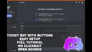 ULTIMATE TICKET SYSTEM BOT | RABBITPLAYZ